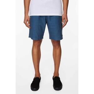NEW O'NEILL bavaro solid shorts in pacific